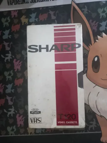 VHS Sharp T120 Lacrada + VHS Home haircutting with WAHL