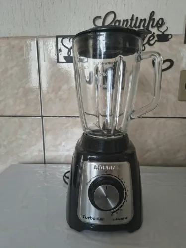 Liquidificador mondial vidro 127W