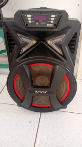 Caixa amplificada 500 watts