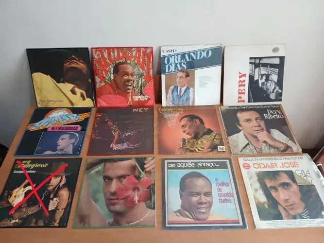 Lote de LPs Vinil variados XXI