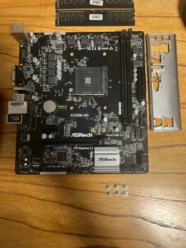 Placa-mãe ASRock A320M-HD