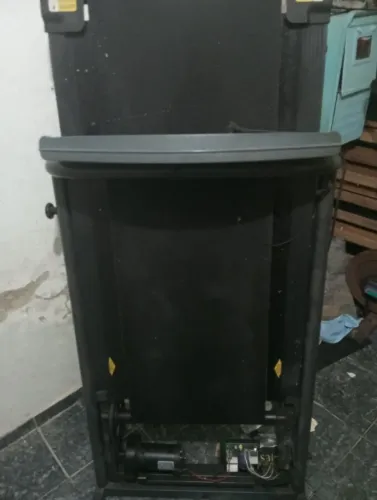 Esteira dr 2110 quebrada