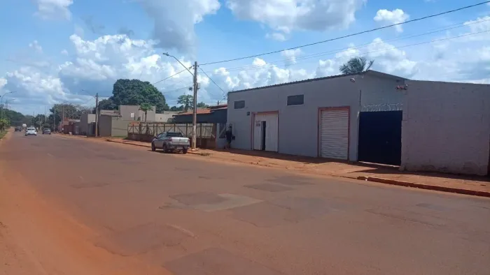 Salão comercial