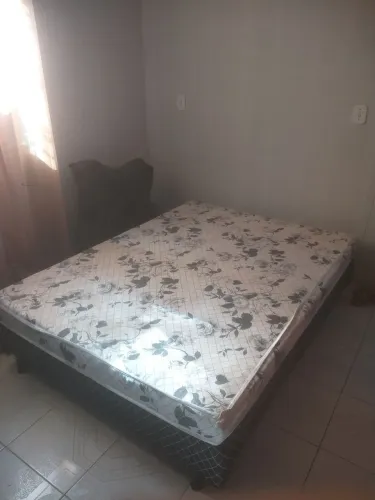 Colchão box conjugado Biostar novo
