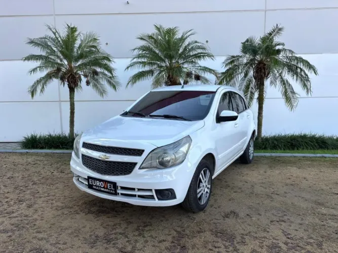 Chevrolet Agile LTZ 1.4 MPFI 8V Flexpower 5P 2013