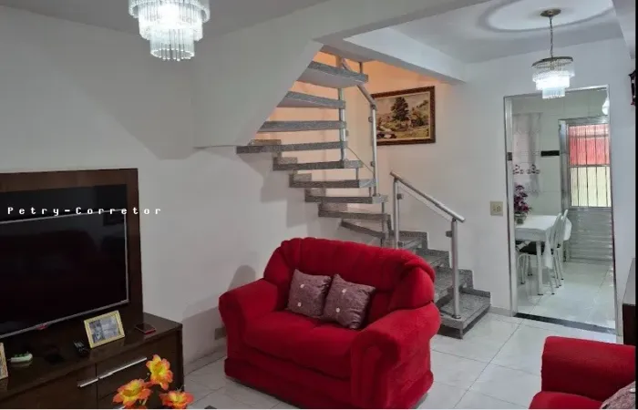Casa / Sobrado para Venda em São Paulo, Vila Cosmopolita, 2 dormitórios, 2 banheiros, 1 va