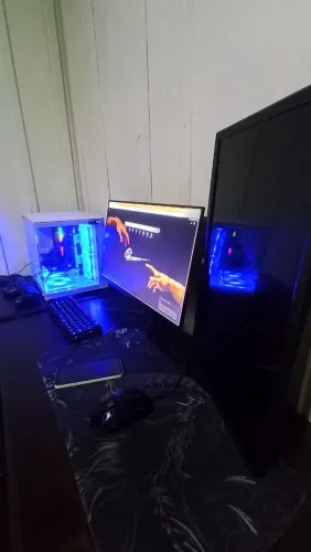PC GAMER COMPLETO| 2 monitores + periféricos