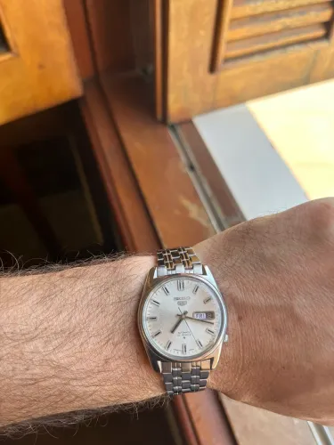 Relógio Seiko Automático