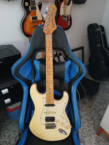 Tagima T635 hand made Brasil anos 2000 com upgrade 