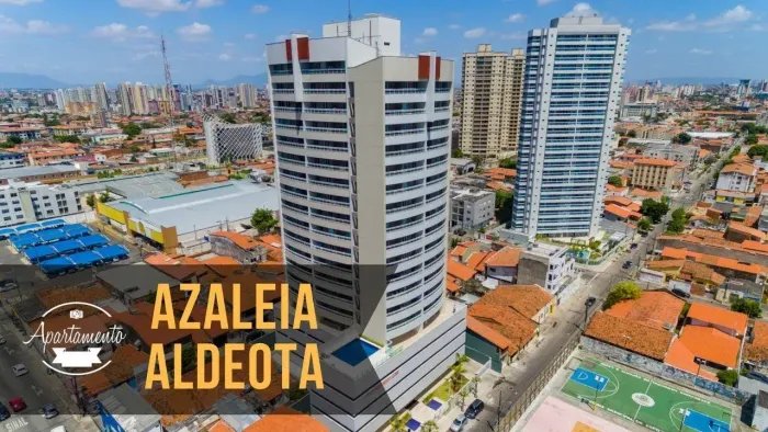 Ed Azaléia - 68 metros - 3 suítes + 2 vagas - Lazer Completo - Aldeota/Centro