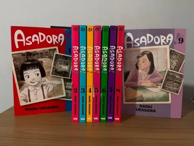 Mangá Asadora 1 a 9 em Inglês