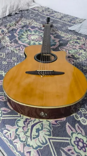 Violão Nylon Profissional Elétrico acústico Moulder 