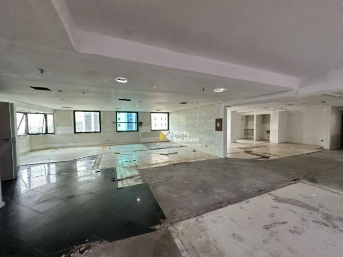 Laje corporativa 306m² na Vila Olímpia com 10 vagas  valor promocional