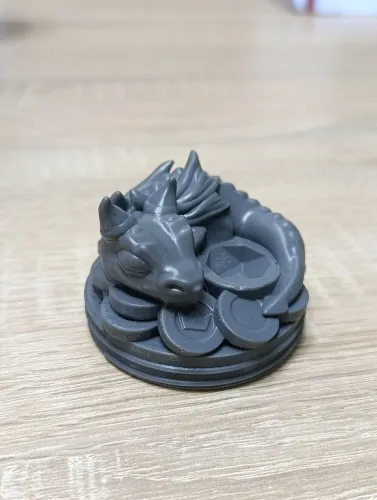 Miniatura dragão suporte para D20 RPG Dungeons and Dragons