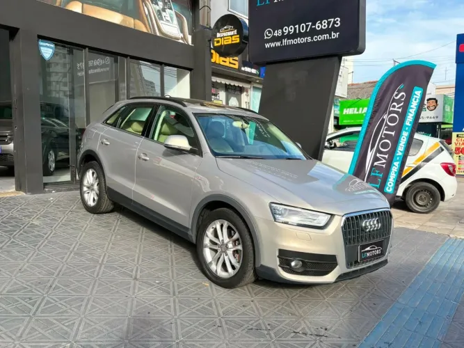 Audi Q3 2.0 TFSI Quat. 170/180cv S-tronic 5P 2015