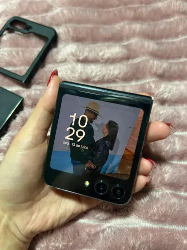 Venda ou troca Zflip5 de 512GB