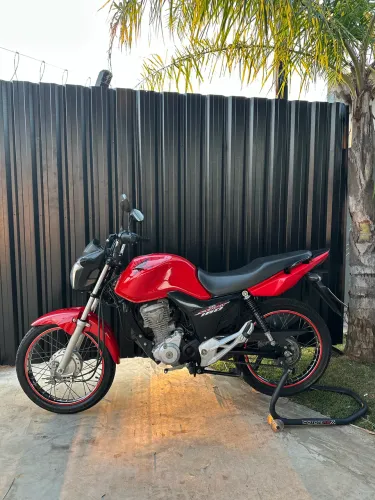 Honda Cg Start 160