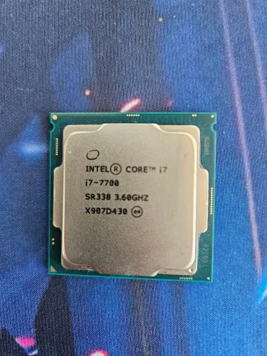 Processador i7 7700