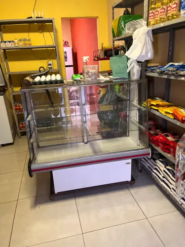 Balcão Vitrine - Seminovo