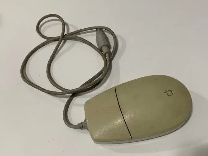 MOUSE APPLE MACINTOSH MAC - Porta ADB - Mac Antigo / Clássico
