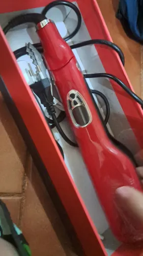 Escova a vapor