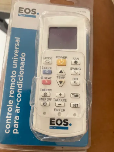 Controle de ar-condicionado novo! UNIVERSAL 