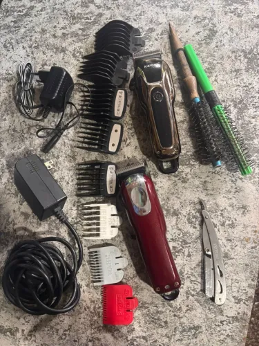 Kit barbeiro Wahl 