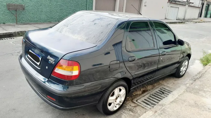 Fiat Siena ELX 1.8 MPI 8V 103cv 4P 2003