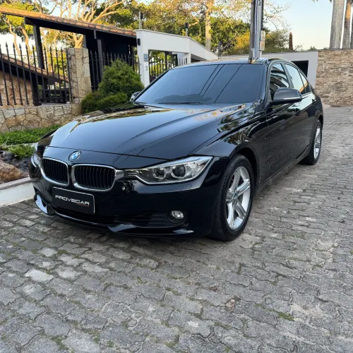 BMW 320I A 2.0 Turbo/activeflex 16V 184cv 4P 2014