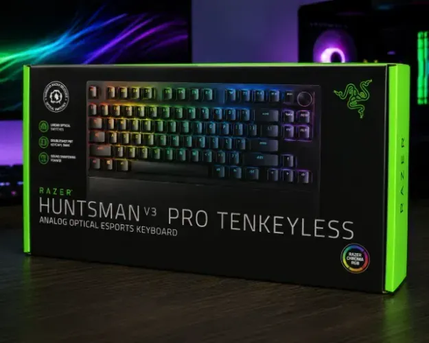 Teclado Razer Huntsman V3 Pro Mini RZ03-04990200-R3U1 RGB