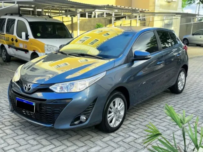 Toyota Yaris XL 1.3 Flex 16V 5P Aut. 2019