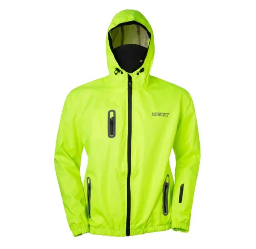 Jaqueta Motoqueiro Texx Corta Vento Neon tamanho G