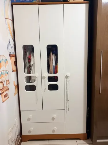 Guarda-roupa Infantil MDF