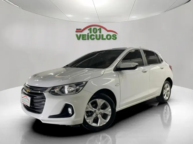 Chevrolet Onix Hatch LTZ 1.0 12V TB Flex Mec. 4P 2023