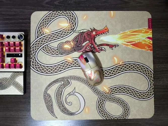 Mousepad Razer Gigantus V2 CS2 Dragon Lore Edition 450mm x 400mm Soft