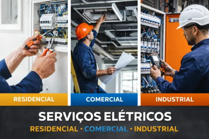 Eletricista - padrão copel