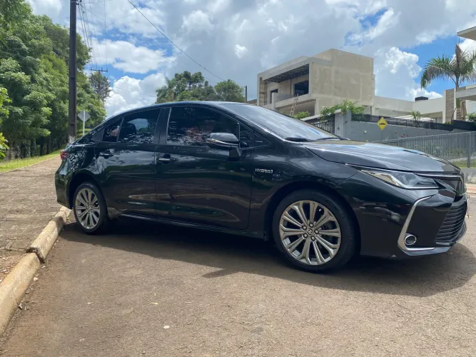 Toyota Corolla Altis Hybrid 1.8 16V Flex Aut. 2022