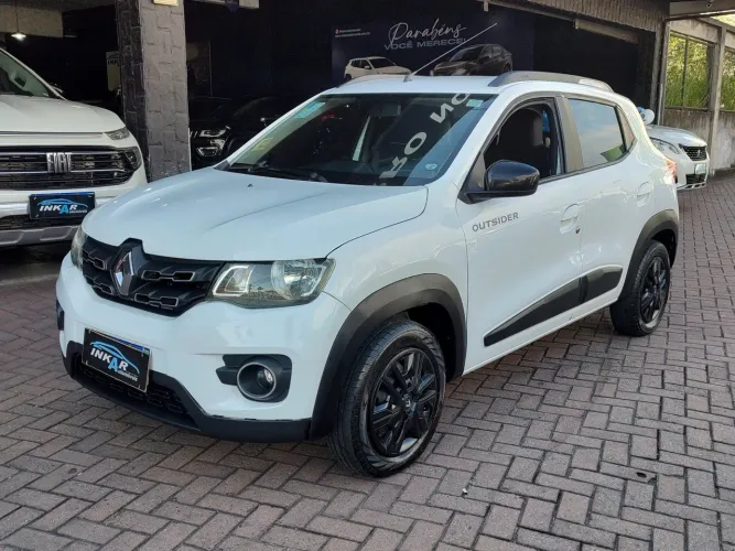 Renault Kwid Outsider 1.0 Flex 12V 5P Mec. 2022
