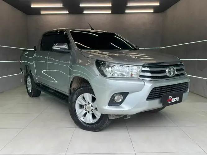 Toyota Hilux CD SRV 4X4 2.8 TDI Diesel Aut. 2016