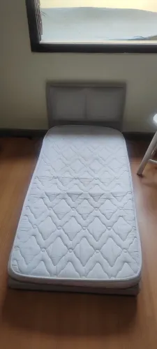 Mini Cama Montessoriana Solteiro + Colchão Infantil 148x68x17cm