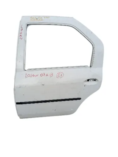 PORTA TRASEIRA LOGAN 07 A 13 4804 
