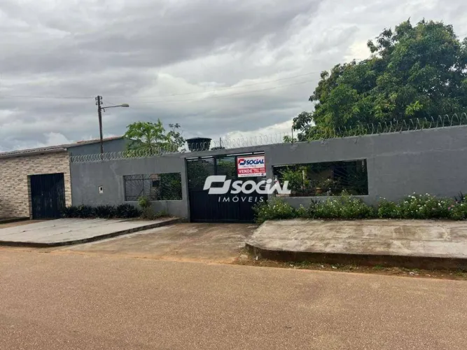 Casa com 2 dormitórios à venda, 100 m² por R$ 300.000,00 - Castanheira - Porto Velho/RO