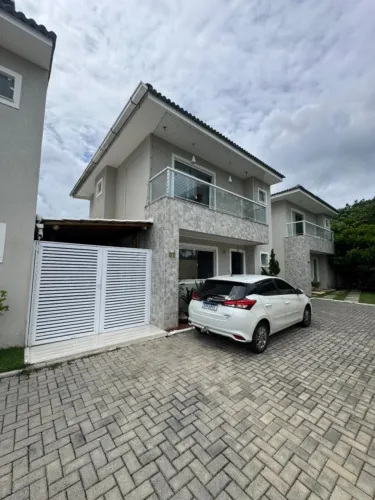 Casa para Venda em Lauro de Freitas, Buraquinho, 2 dormitórios, 2 suítes, 2 banheiros, 2 v