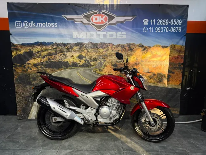 YAMAHA FAZER YS 250 2013 VERMELHA