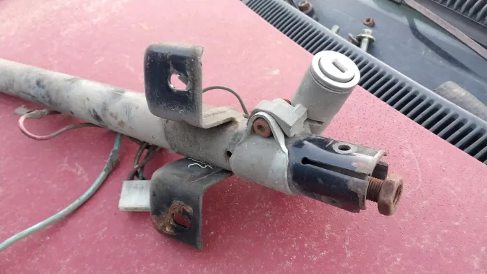 Coluna de direção chevette com miolo sem chave