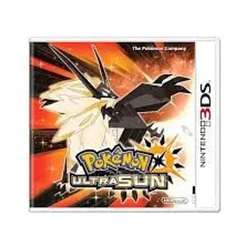 Pokémon Ultra Sun Seminovo - 3DS
