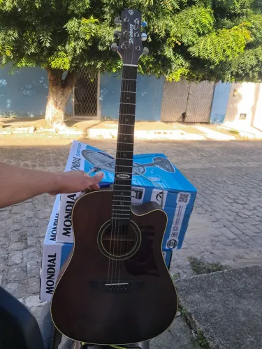 Violão Strinberg SD200C completo com acessórios