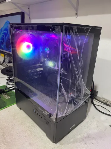 PC I9-12900/PM B760I/DDR5 16GB/512GB/FR 500W/G.GAMER RGB NOVO I3 I5 I7