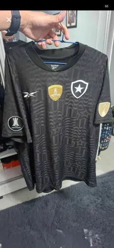 Camisa do botafogo patche libertadores GG/XL/EG