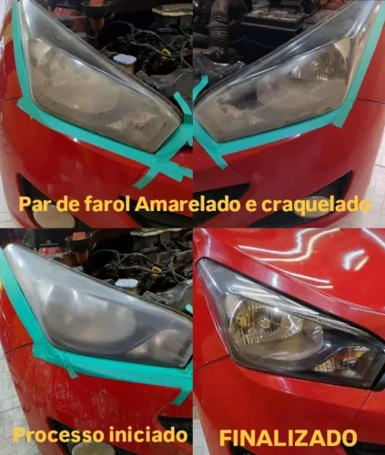 Restauração de farol